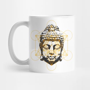 Buddha Sacred Geometry Mug